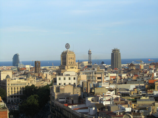Skyline de Barcelona