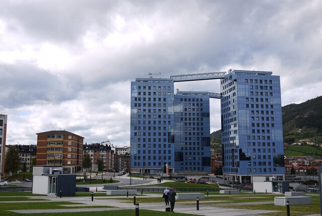 Torres residenciales