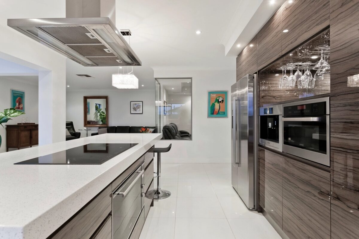 Cocina moderna